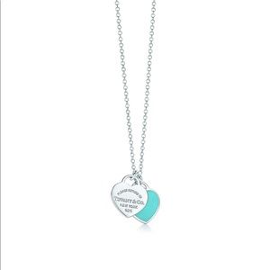 Return to Tiffany mini heart necklace